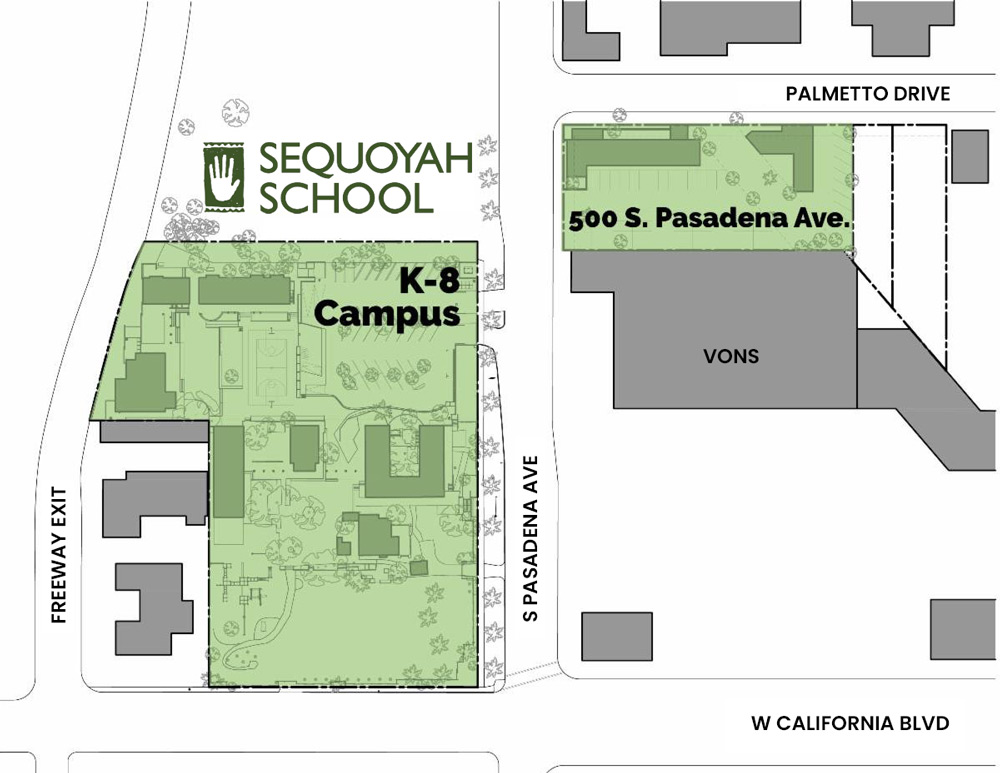 Sequoyah School Pasadena Avenue Campuses