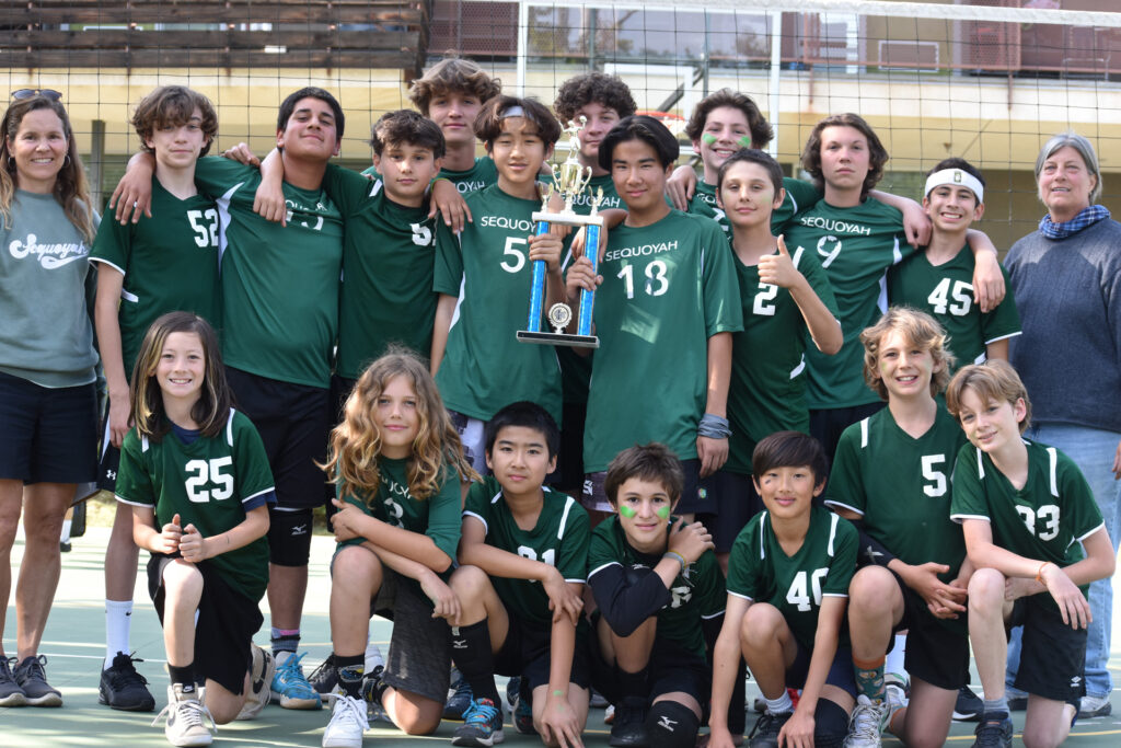 2024 Gryphon Boys Volleyball