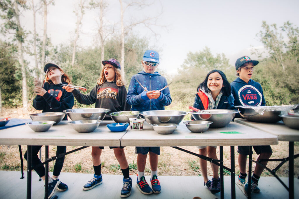 Field Studies Mealtime