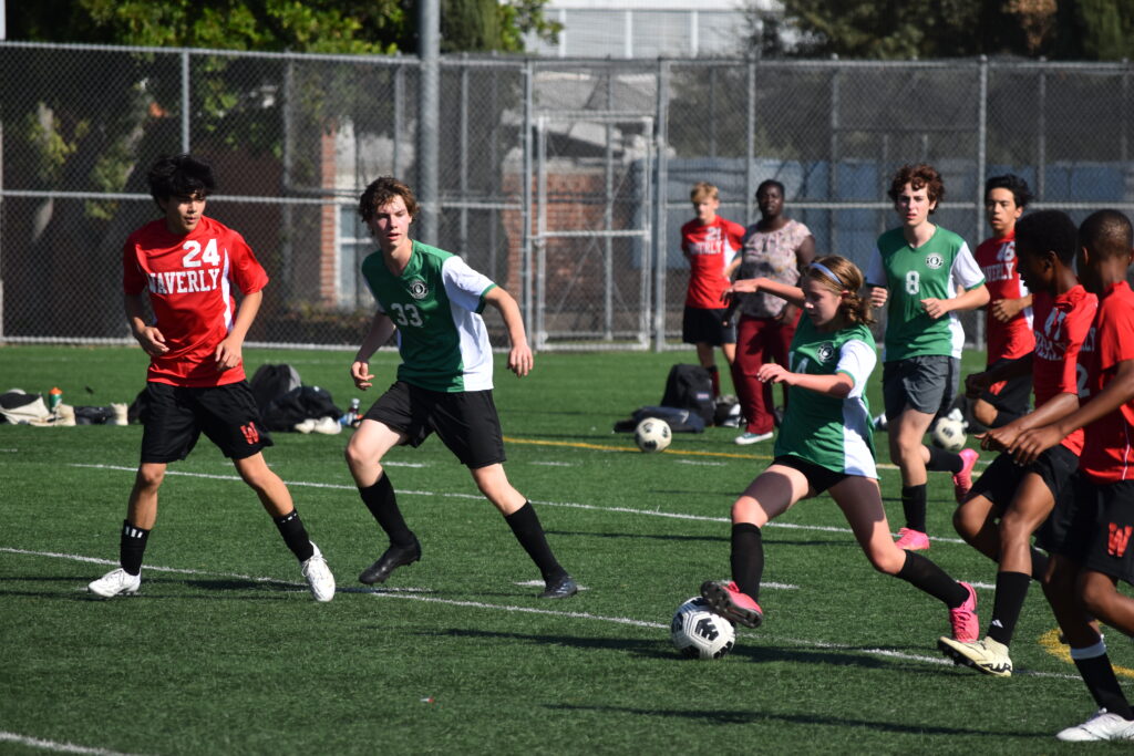 High School All-Gender Soccer