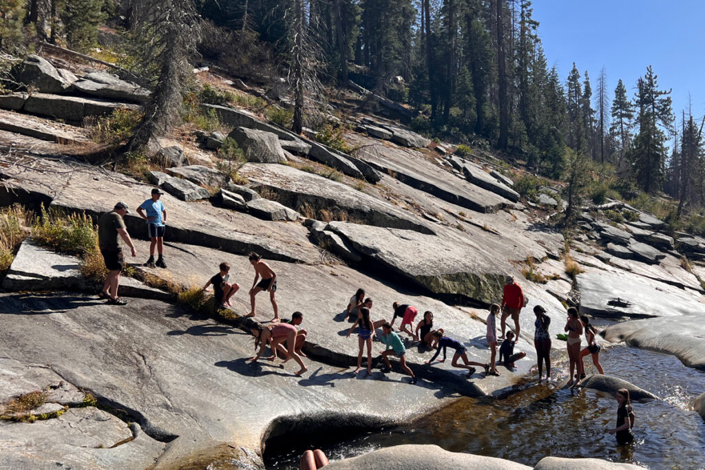 Mammoth Hike and Bike