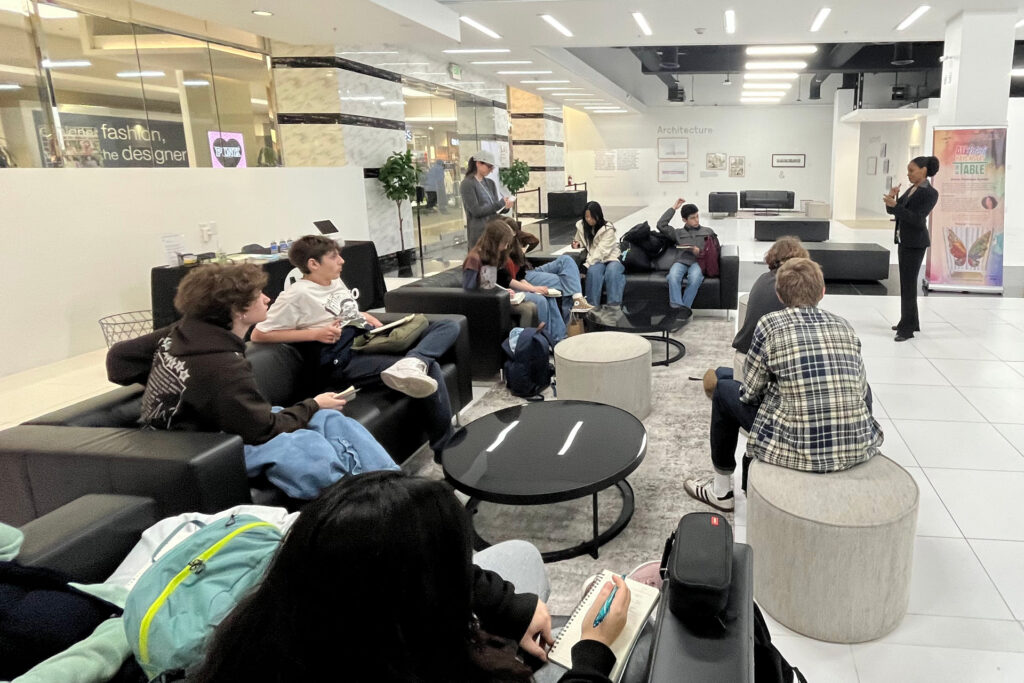 Social Innovation Program: Visiting a Design Firm