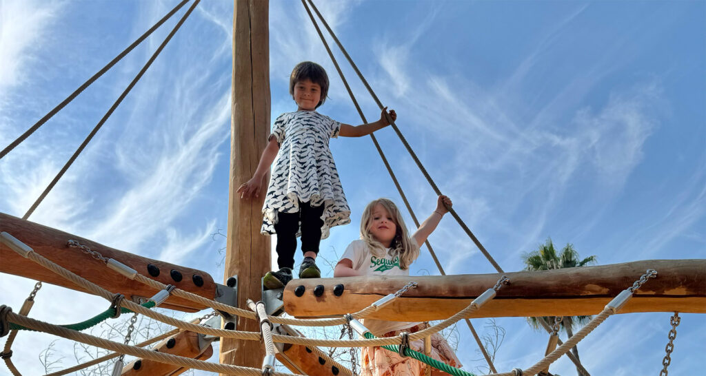 Sequoyah's New K-8 Play Structure