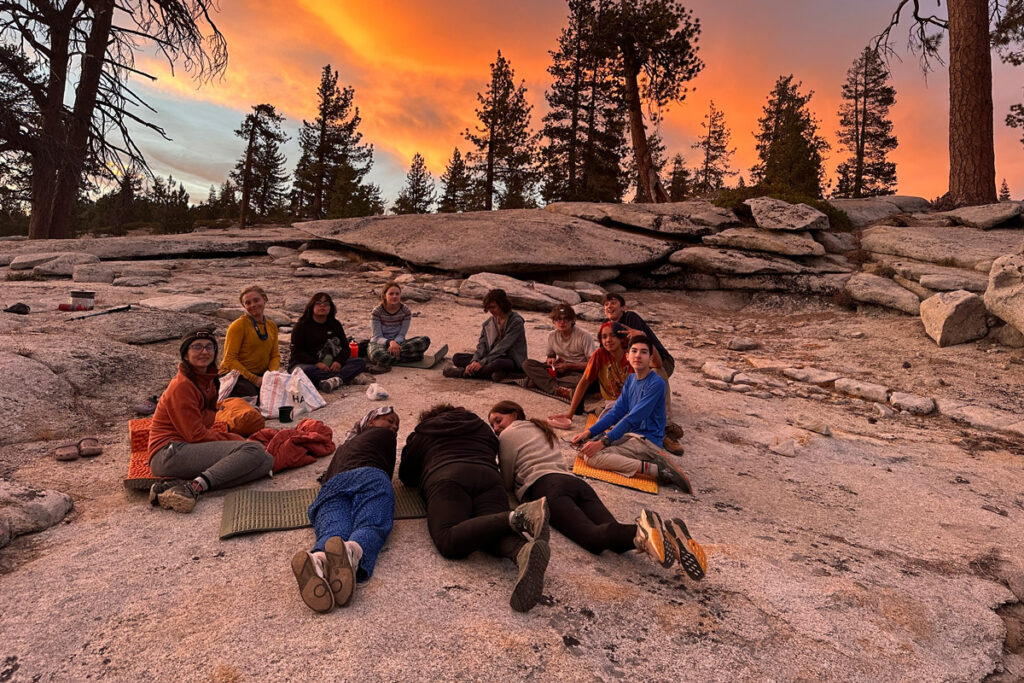 Student Backpacking: Yosemite